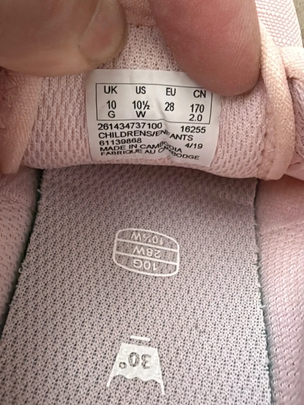 Clarks brand new kids Sneakers